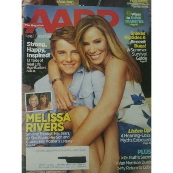 Lot Of 10 AARP Magazines 2008 - 2017 Morgan Freeman Bush Jack Nicholson + More - Picture 7 of 11